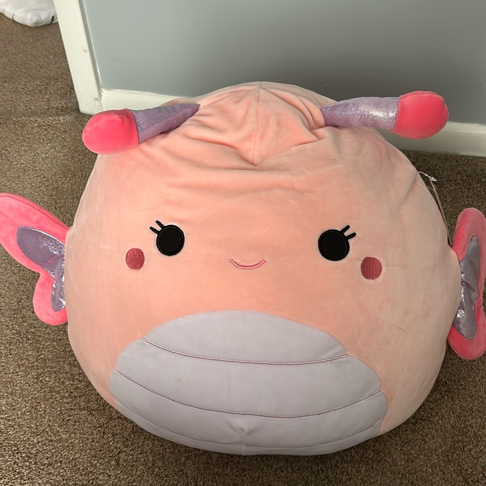 Butterfly squishmallow 16 inches new with tags